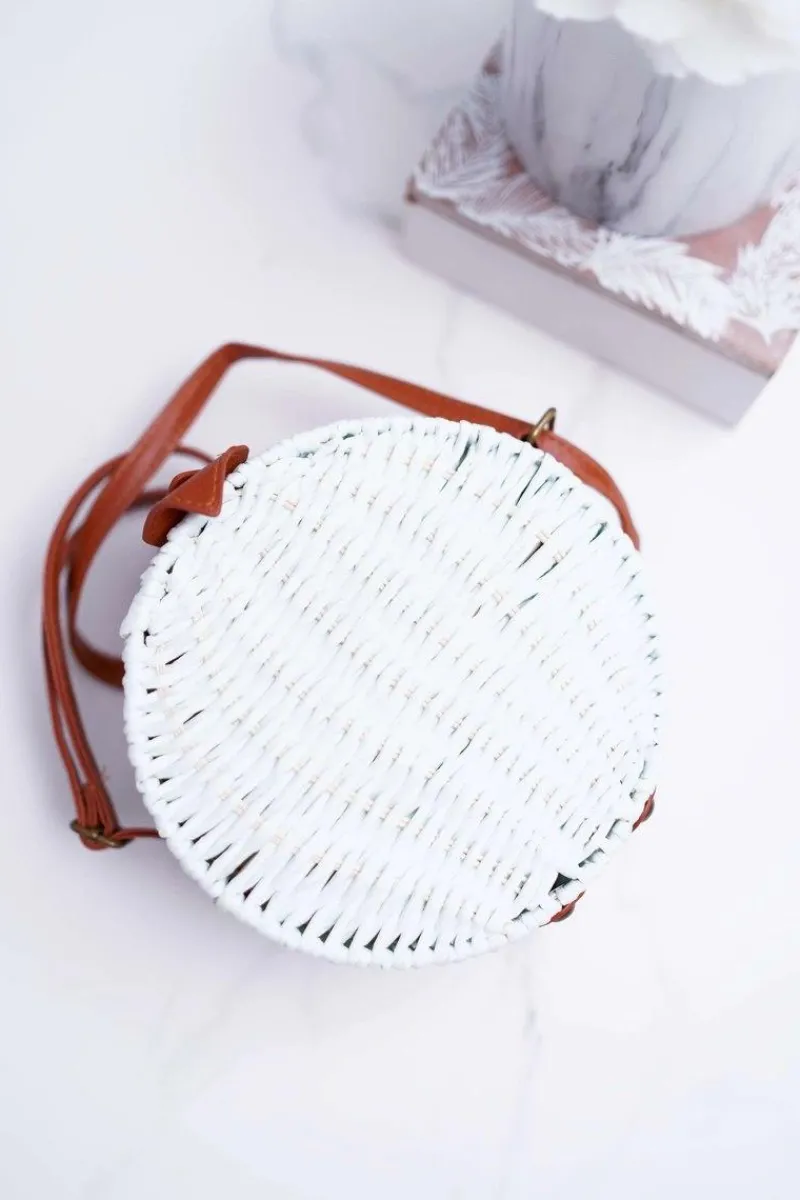 Sale Torebka Pleciona Kuferek Sznurkowy Veeza Miętowa Torebki Kuferki