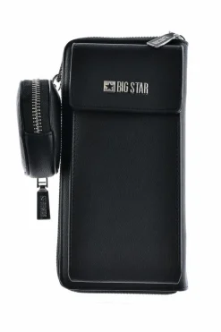 Listonoszki|Portfele>Big Star Shoes Torebka Portfel 2W1 Big Star LL574118 Czarna