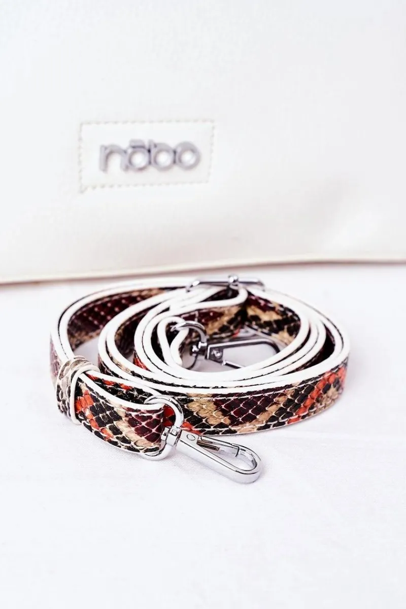 Discount Torebka Shopper Do Ręki K3520 Biała Torebki Nobo|Torebki Klasyczne