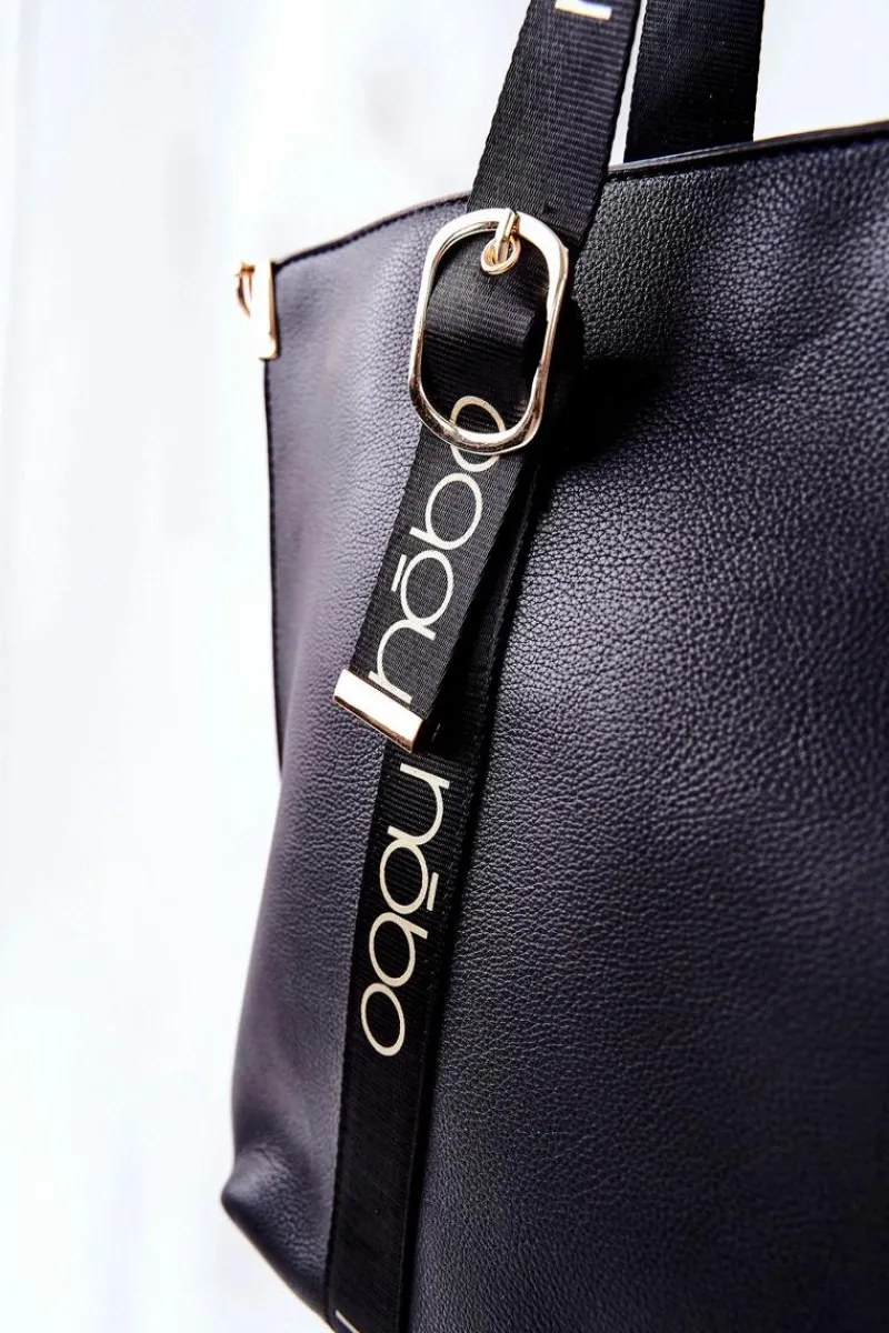 Sale Torebka Shopper Na Ramię NBAG-K2071-C020 Czarna Torebki Nobo|Torebki Klasyczne