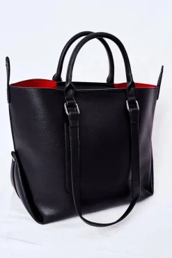 Hot Nobo Torebka Shopper Na Ramię K2300 Czarna