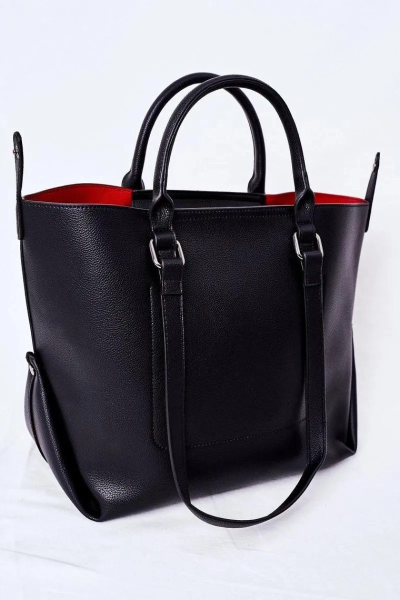 Hot Nobo Torebka Shopper Na Ramię K2300 Czarna