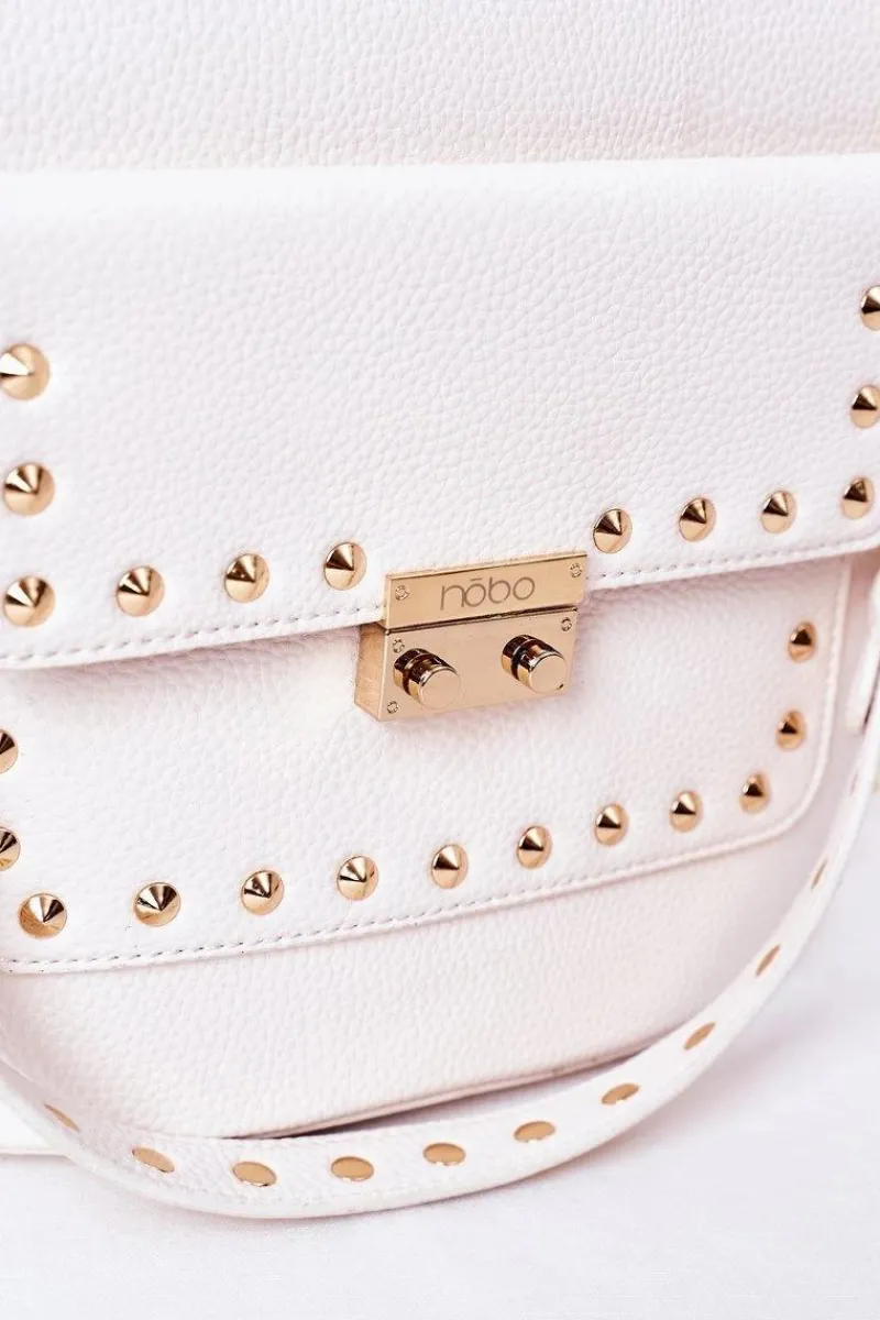 Torebki Nobo|Torebki Klasyczne>Nobo Torebka Shopper Na Ramię K4080 Biała