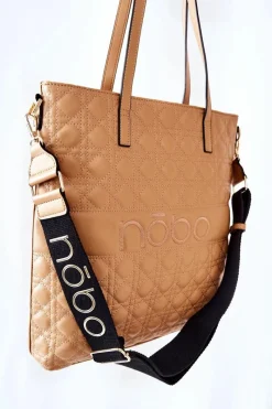 Torebki Nobo|Torebki Klasyczne></noscript>Nobo Torebka Shopper L0820 Beżowa