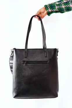 New Nobo Torebka Shopper L0820 Czarna
