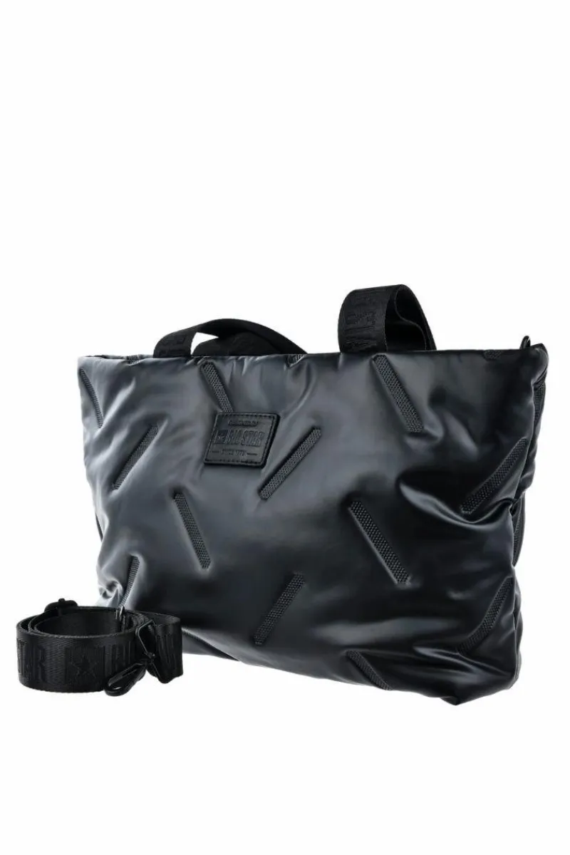 Torby Sportowe|Torebki Klasyczne>Big Star Shoes Torebka Shopperka Big Star OO574044 Czarna