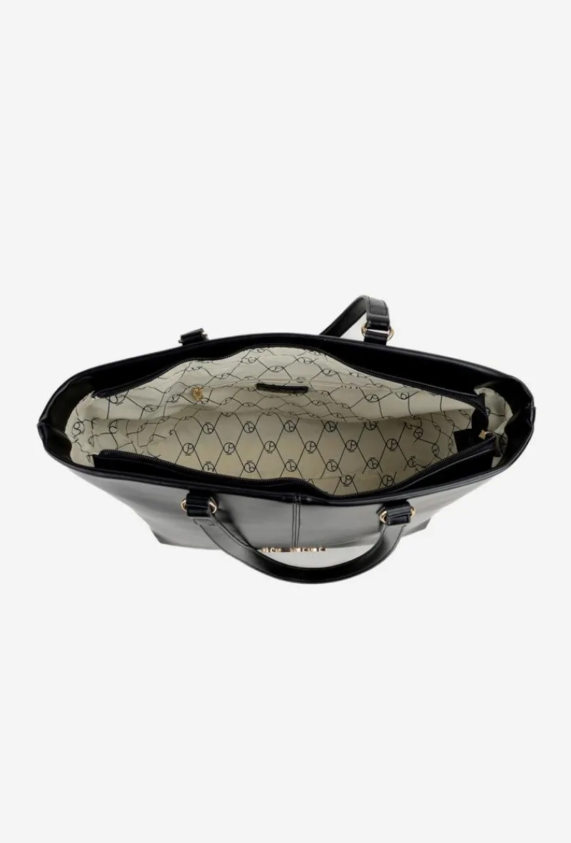 Torebki Nobo|Torebki Klasyczne>Nobo Torebka Shopperka BAG5740-020 Czarna