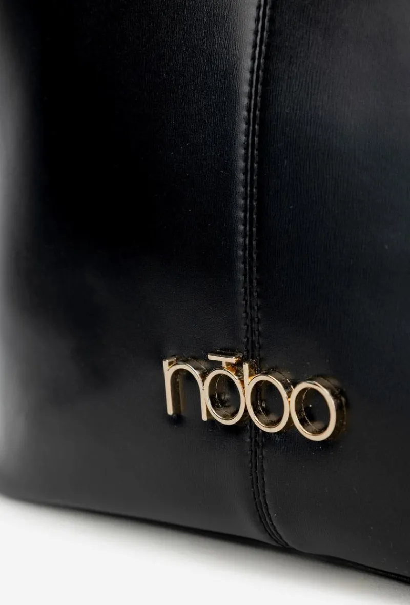 Torebki Nobo|Torebki Klasyczne>Nobo Torebka Shopperka BAG5740-020 Czarna