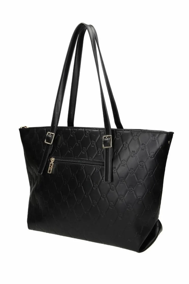 Hot Torebka Shopperka M0140-C020 Czarna Torebki Nobo|Torebki Klasyczne