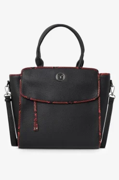 Torebki Nobo|Torebki Klasyczne>Nobo Torebka Shopperka N1680-C020 Czarna