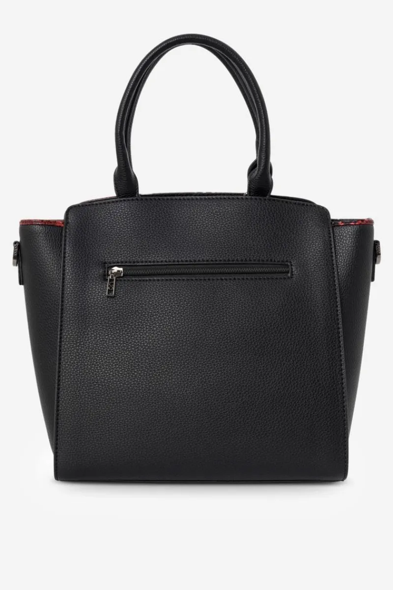 Torebki Nobo|Torebki Klasyczne>Nobo Torebka Shopperka N1680-C020 Czarna