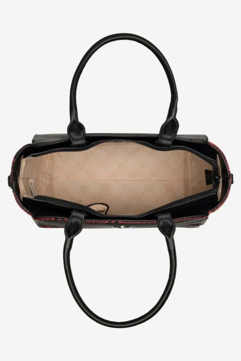 Torebki Nobo|Torebki Klasyczne>Nobo Torebka Shopperka N1680-C020 Czarna