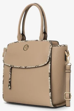 Outlet Torebka Shopperka N1680-C015 Beżowa Torebki Nobo|Torebki Klasyczne