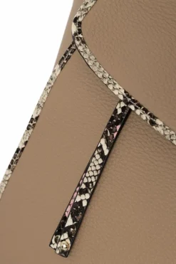 Outlet Torebka Shopperka N1680-C015 Beżowa Torebki Nobo|Torebki Klasyczne