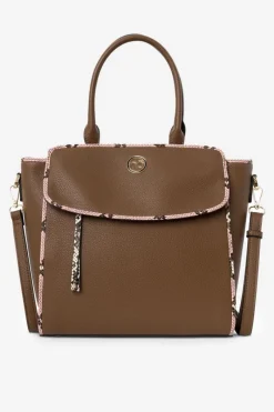 Clearance Nobo Torebka Shopperka N1680-CM17 Brązowa