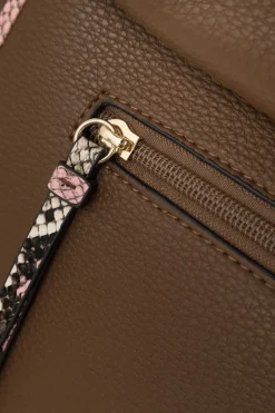 Clearance Nobo Torebka Shopperka N1680-CM17 Brązowa