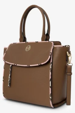 Clearance Nobo Torebka Shopperka N1680-CM17 Brązowa