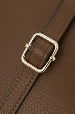 Clearance Nobo Torebka Shopperka N1680-CM17 Brązowa