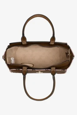 Clearance Nobo Torebka Shopperka N1680-CM17 Brązowa