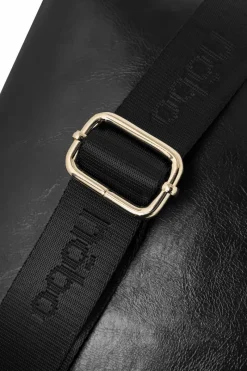 Best Torebka Skórzana NBAG-R0152-C020 Czarna Torebki Nobo|Listonoszki