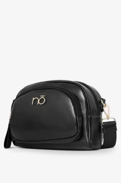 Best Torebka Skórzana NBAG-R0152-C020 Czarna Torebki Nobo|Listonoszki