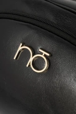 Best Torebka Skórzana NBAG-R0152-C020 Czarna Torebki Nobo|Listonoszki