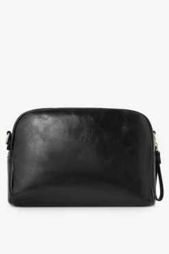 Best Torebka Skórzana NBAG-R0152-C020 Czarna Torebki Nobo|Listonoszki