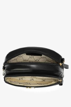 Best Torebka Skórzana NBAG-R0152-C020 Czarna Torebki Nobo|Listonoszki