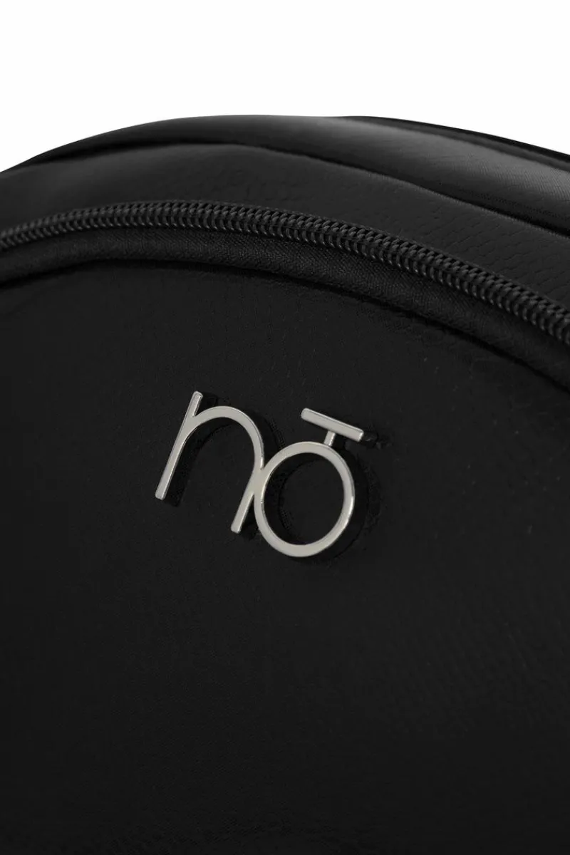 Torebki Nobo|Listonoszki>Nobo Torebka Skórzana Zwierzęcy Wzór NBAG-R0150-C020 Czarna