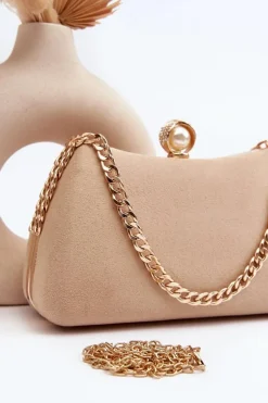 Online Torebka Wizytowa Kopertówka Nadrei Khaki Torebki Kuferki|Kopertówki