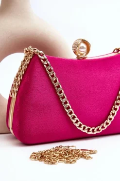 Torebki Kuferki|Kopertówki>Boto Torebka Wizytowa Kopertówka Nadrei Fuksja