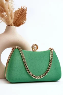 Sale Boto Torebka Wizytowa Kopertówka Nadrei Zielona