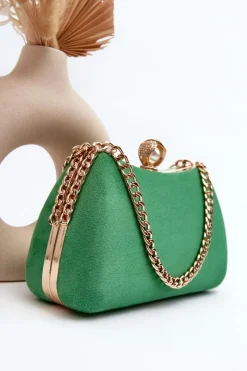 Sale Boto Torebka Wizytowa Kopertówka Nadrei Zielona