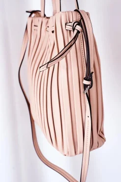 Best Torebka Worek Big Star HH574258 Nude Torebki Klasyczne|Listonoszki