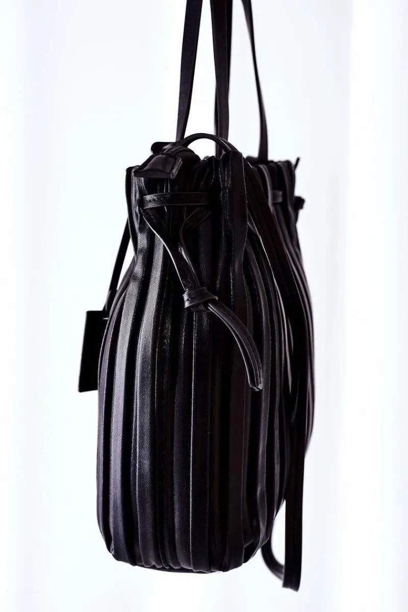 Torebki Klasyczne|Listonoszki>Big Star Shoes Torebka Worek Big Star HH574257 Czarna