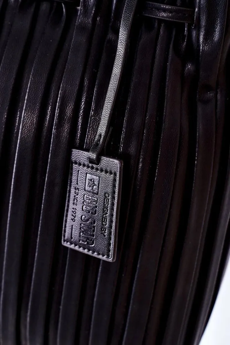 Torebki Klasyczne|Listonoszki>Big Star Shoes Torebka Worek Big Star HH574257 Czarna