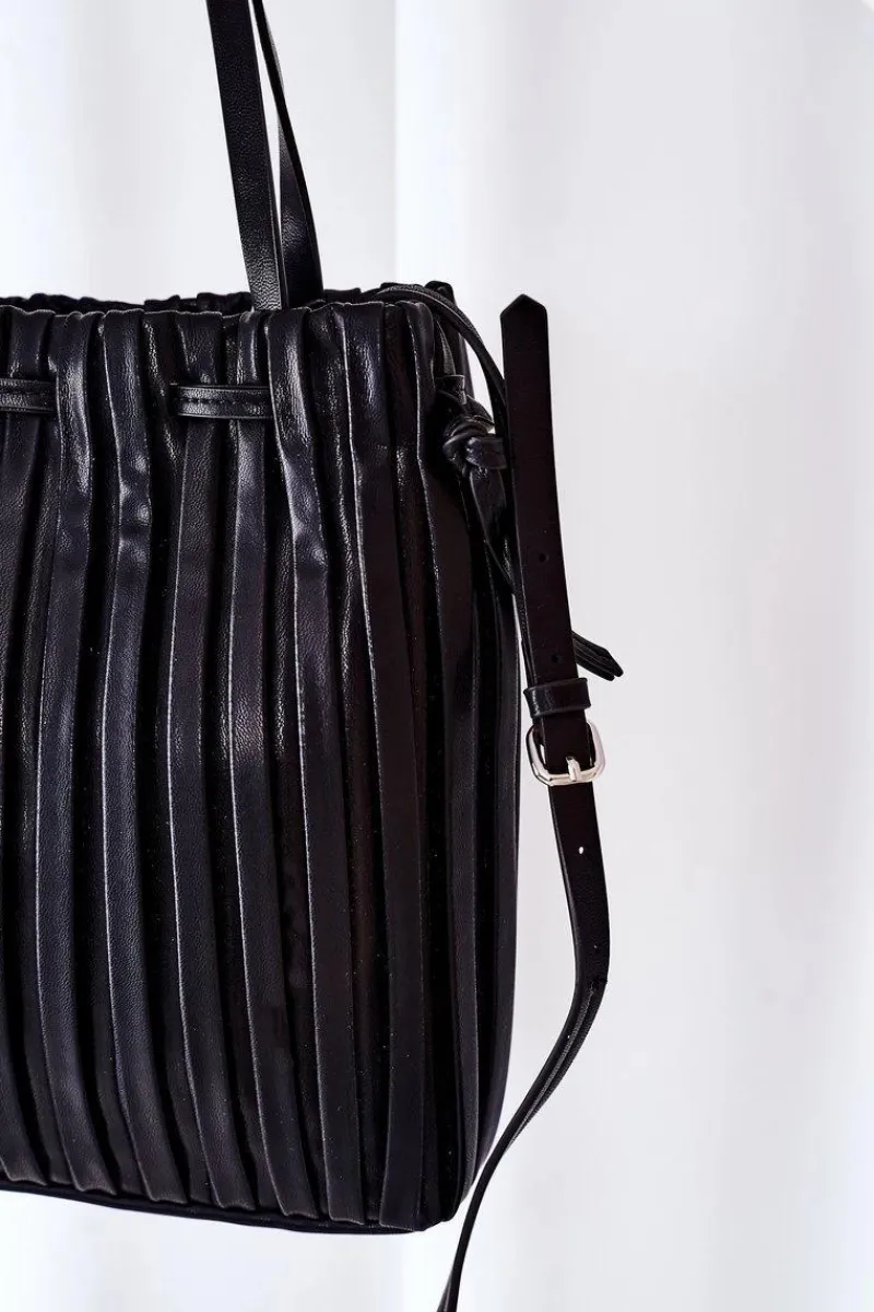 Torebki Klasyczne|Listonoszki>Big Star Shoes Torebka Worek Big Star HH574257 Czarna