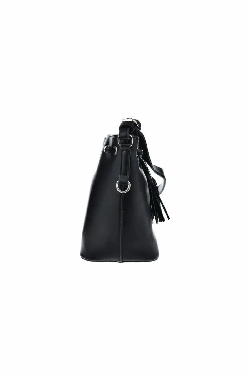 Outlet Torebka Worek Damska Big Star NN574135 Czarna Torebki Klasyczne