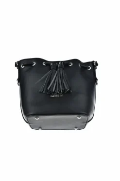 Outlet Torebka Worek Damska Big Star NN574135 Czarna Torebki Klasyczne