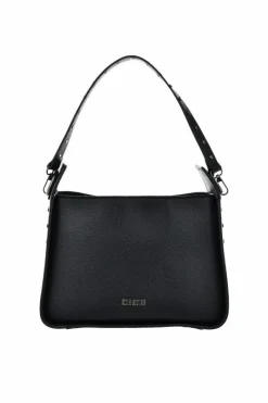 Outlet Torebka Z Eko Skóry Big Star OO574097 Czarna Torebki Klasyczne