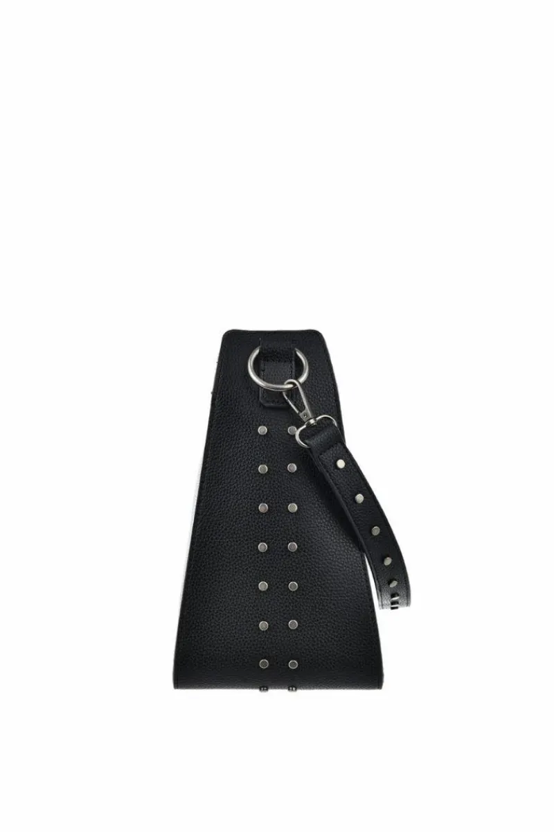 Outlet Torebka Z Eko Skóry Big Star OO574097 Czarna Torebki Klasyczne