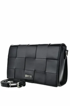 Torebki Klasyczne|Listonoszki>Big Star Shoes Torebka Z Eko Skóry Big Star OO574095 Czarna