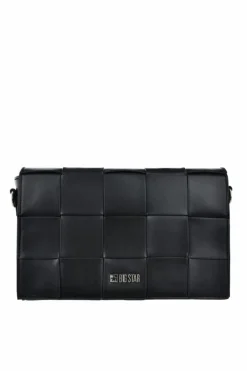 Torebki Klasyczne|Listonoszki>Big Star Shoes Torebka Z Eko Skóry Big Star OO574095 Czarna