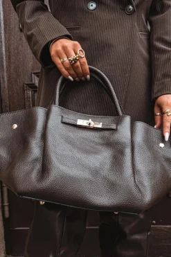 New Torebka Z Naturalnej Skóry Czekoladowa Fiorenza Torebki Klasyczne