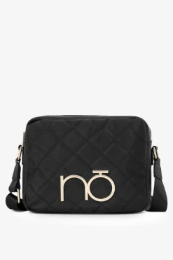 New Nobo Torebka Z Pikowaniem NBAG-R3102-C020 Czarna