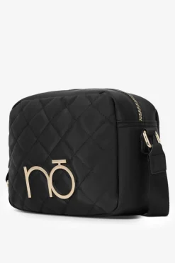 New Nobo Torebka Z Pikowaniem NBAG-R3102-C020 Czarna