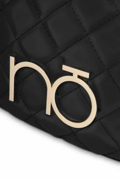 New Nobo Torebka Z Pikowaniem NBAG-R3102-C020 Czarna