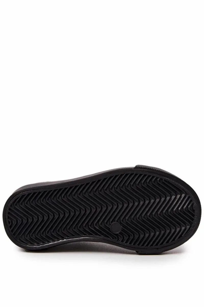 Dziewczęce>Big Star Shoes Trampki Ażurowe Big Star JJ374133 Czarne Czarny