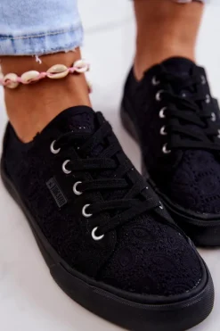 Trampki Damskie Big Star|Trampki Damskie Niskie><noscript><img width=