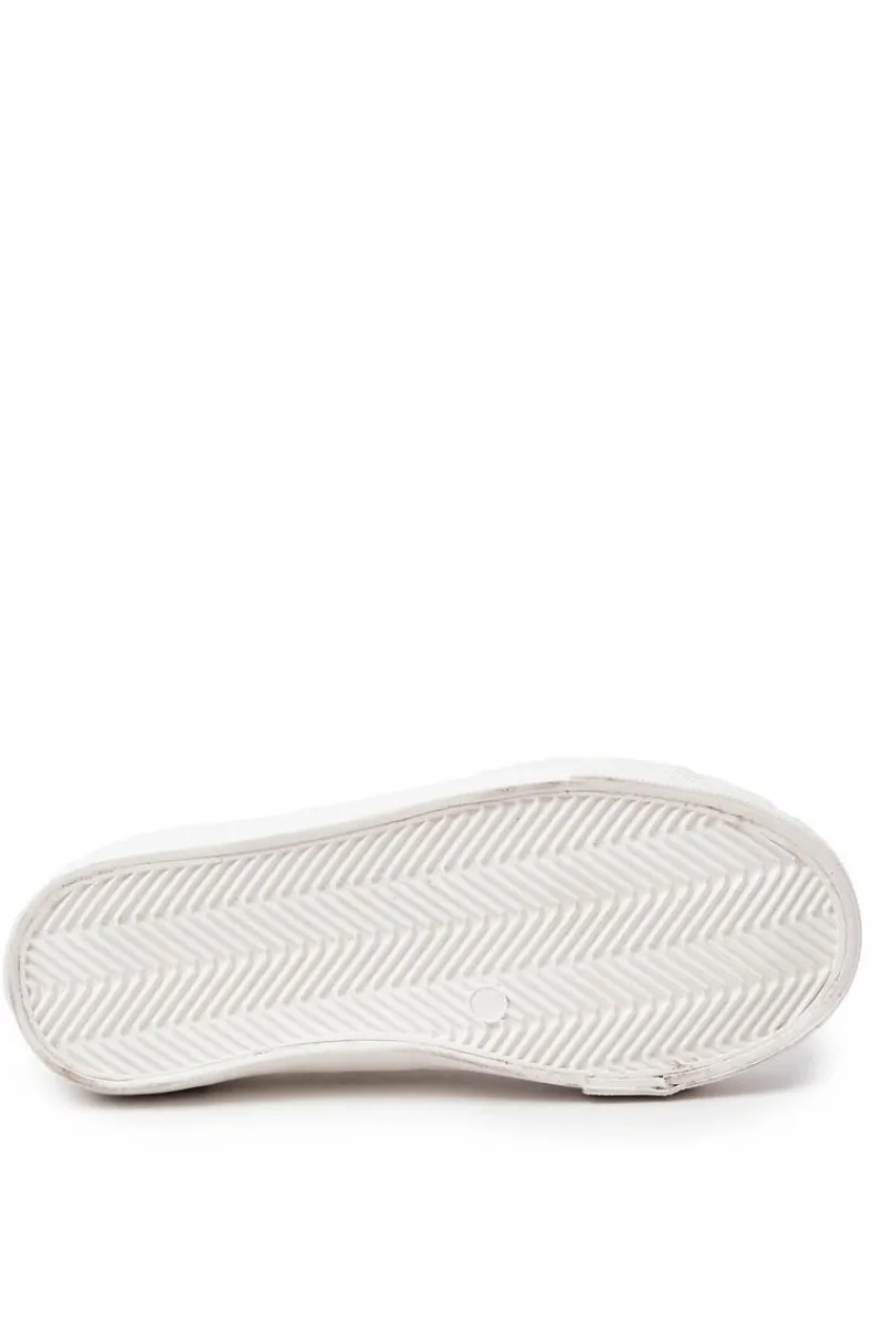 Dziewczęce>Big Star Shoes Trampki Ażurowe Big Star JJ374012 Białe